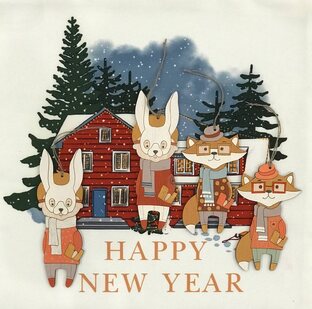 Новогодние сувениры