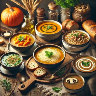 "Супы для души: уютные рецепты на каждый день"