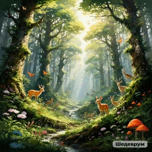 Волшебный лес