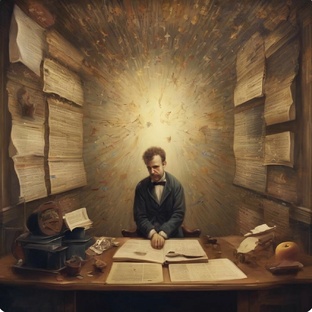 Мои мысли, мои скакуны ;)