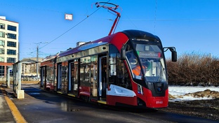 Городской наземный транспорт