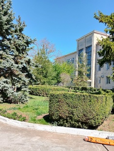 Санаторий"Рябинка" в Евпатории.