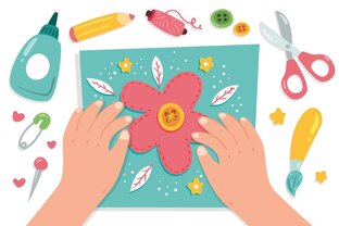 поделки с дошколятами