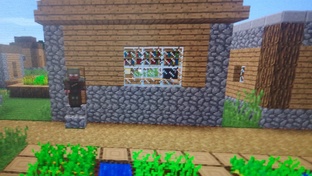 бандит в Майнкрафте