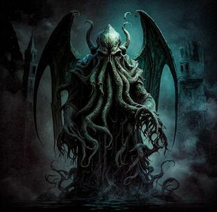 Узор "Ктулху"