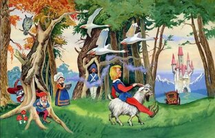 Секреты сказок народов мира