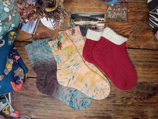 Носочный бум 6 -2024год