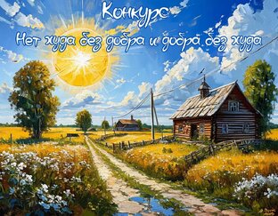 Конкурс "Нет худа без добра, а добра без худа"