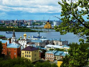 Изучаю города Поволжья