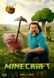 Компьютер в стиле Minecraft