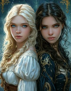 Избранная в запасе