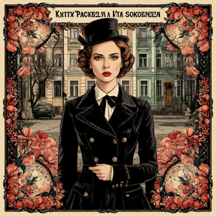 Детективный роман "Воронежские Узоры Кати Соколовой"