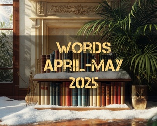 Английские слова за апрель-май 2025.