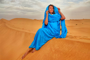 Из Мавритании в Западную Сахару