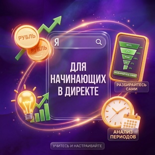 На старте в рекламе