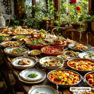 Праздничный стол