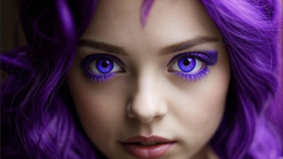 Контактные линзы.