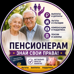 Пенсионерам