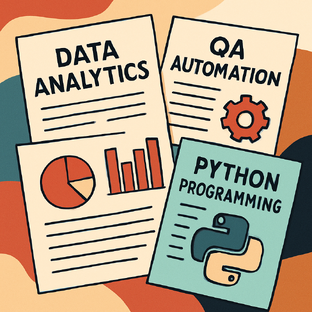 Полезные статьи для курса Python и AI: от аналитики данных до QA-автоматизации