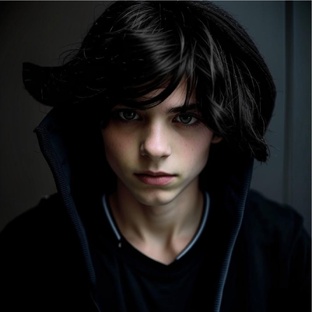 Юный ловец душ 