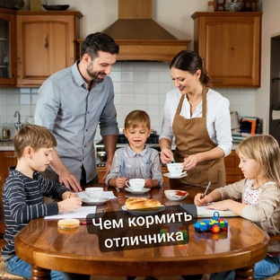 Чем кормить отличника