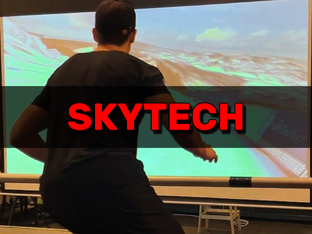 Горнолыжный тренажер SkyTech