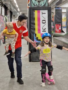 Инструктор (тренер) по роликам в Архангельске