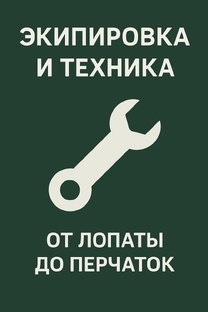 Экипировка и техника