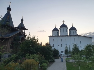 Православные Храмы и Монастыри в Москве. Orthodox Churches in Moscow.