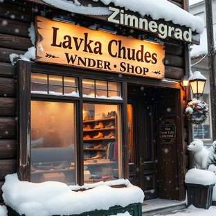 Лавка Чудес в Зимнеграде 