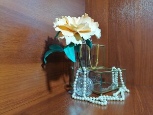 Цветы из фоамирана