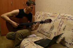 Музицирование под минусовки.