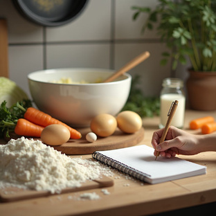 Секреты из простых продуктов