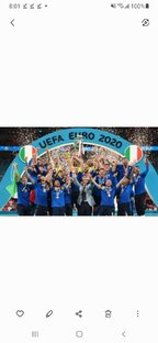 2020 ITALIA CAMPEON DE LA EUROCOPA 2020