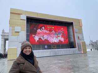 В Москву - на выставку "Россия"