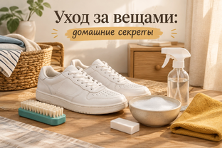 Уход за вещами: домашние секреты