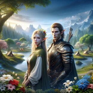 "Тени Элариона: Поиск Забытых Артефактов"