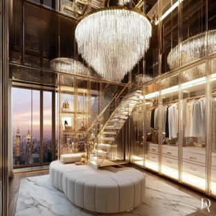 Гардеробные