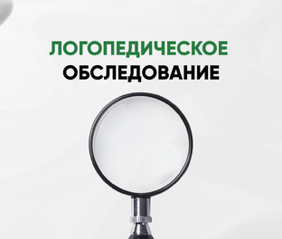 Логопедическое обследование