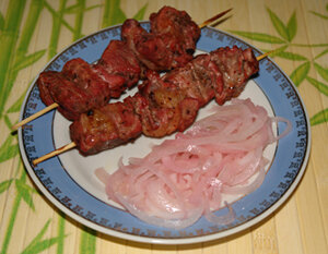 Мясные горячие блюда