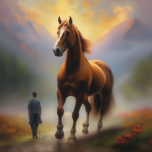 Хорошее отношение к лошадям