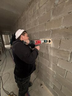 Процесс работы