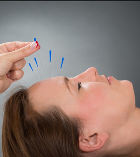 Косметическая иглотерапия и остеопатия 