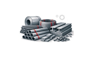 Металлопрокат и металлоизделия