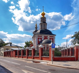 Храмы Москвы