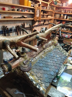 Из торцевых спилов 