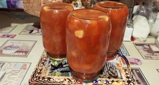 Консервация, рецепты 