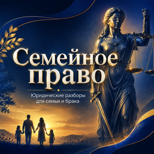 Семейный юридический гид