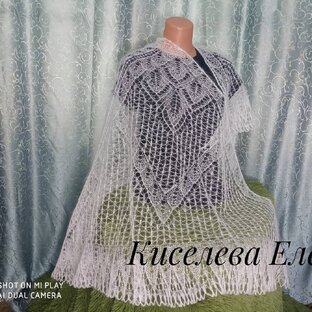 Шаль "Подсолнухи"