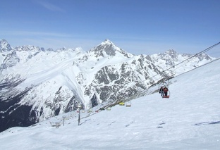 Курорт Домбай